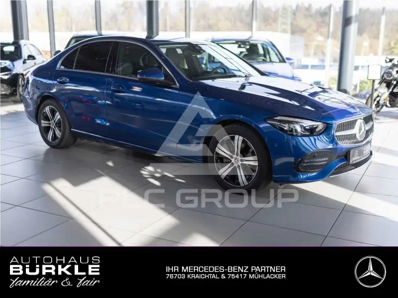 2025 Mercedes Benz C 180
