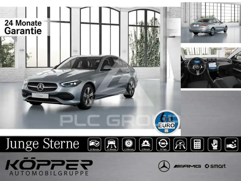 2025 Mercedes Benz C 180