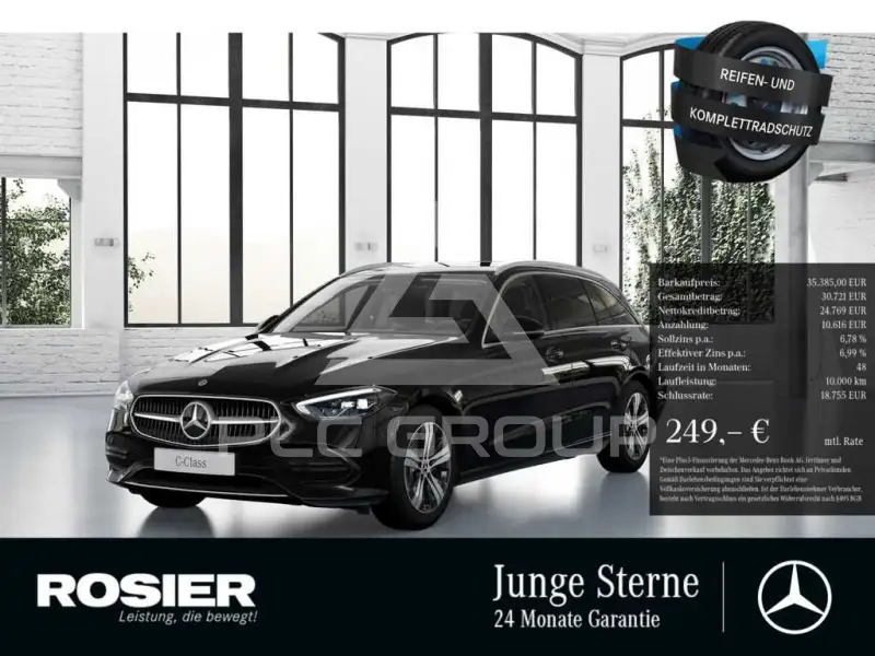 2025 Mercedes Benz C 180