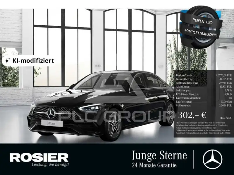 2025 Mercedes Benz C 200