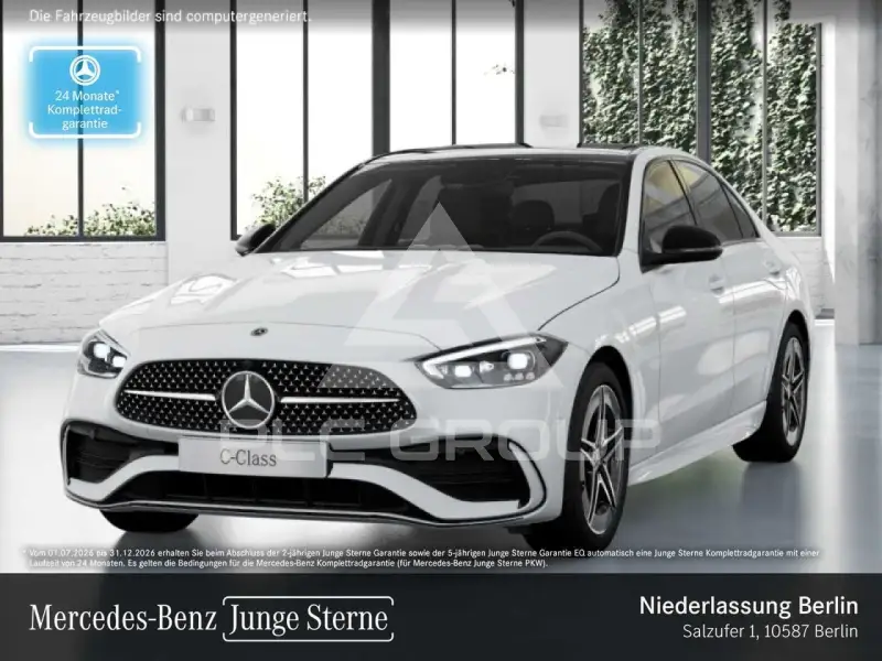 2025 Mercedes Benz C 200