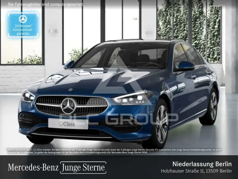 2025 Mercedes Benz C 200