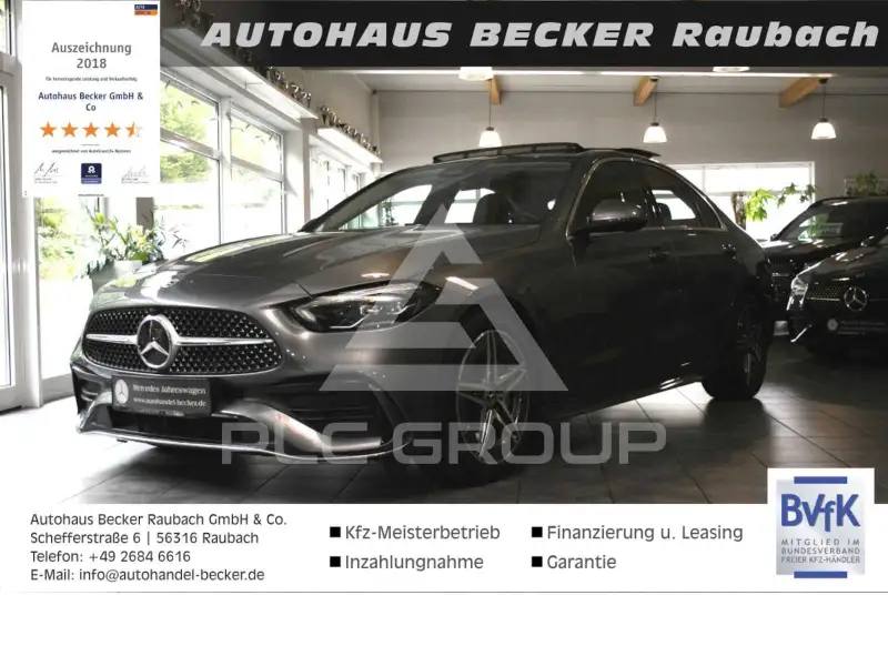 2025 Mercedes Benz C 200