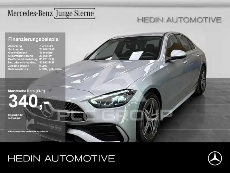 2025 Mercedes Benz C 200