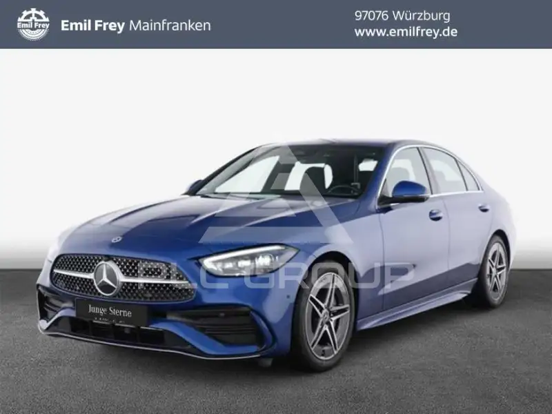 2025 Mercedes Benz C 200