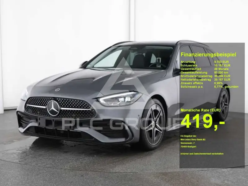 2025 Mercedes Benz C 200