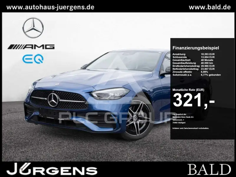 2025 Mercedes Benz C 200