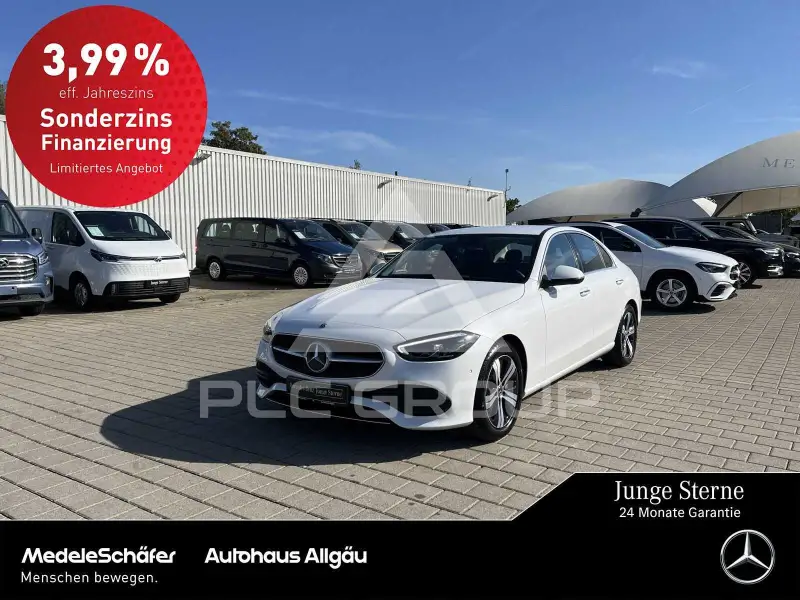 2025 Mercedes Benz C 200