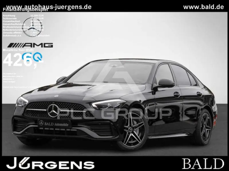 2025 Mercedes Benz C 200