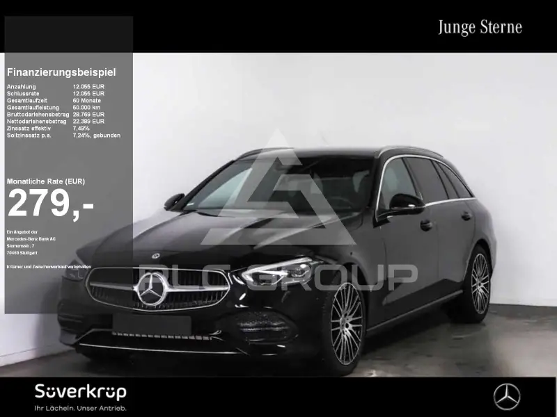 2025 Mercedes Benz C 200