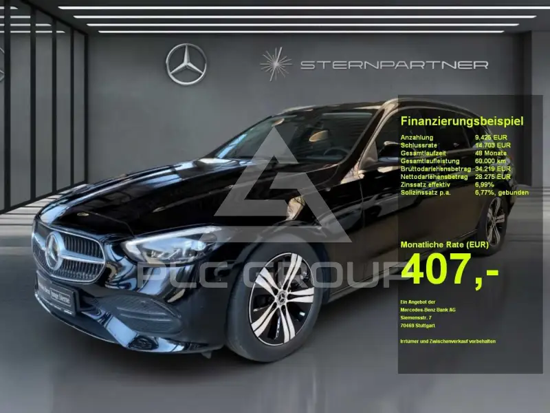 2025 Mercedes Benz C 200