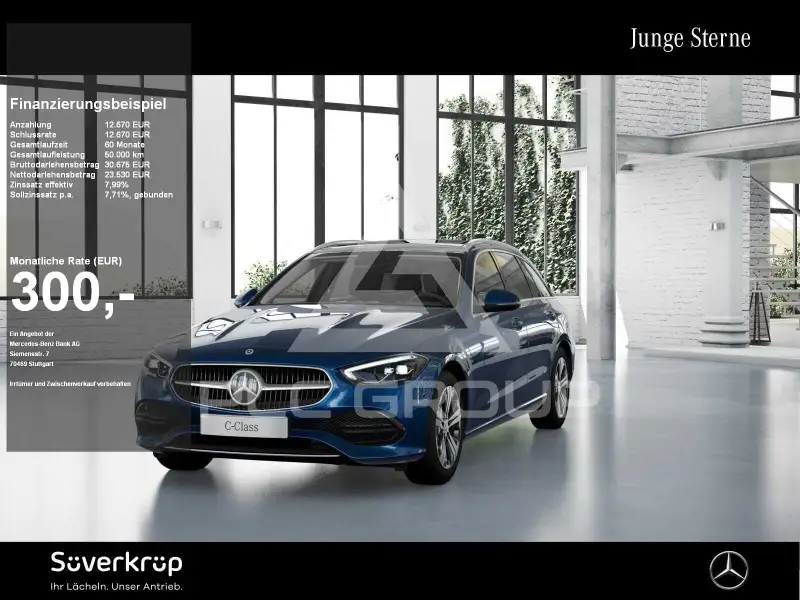 2025 Mercedes Benz C 200