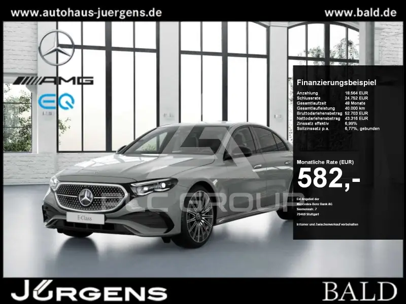 2025 Mercedes Benz E 220
