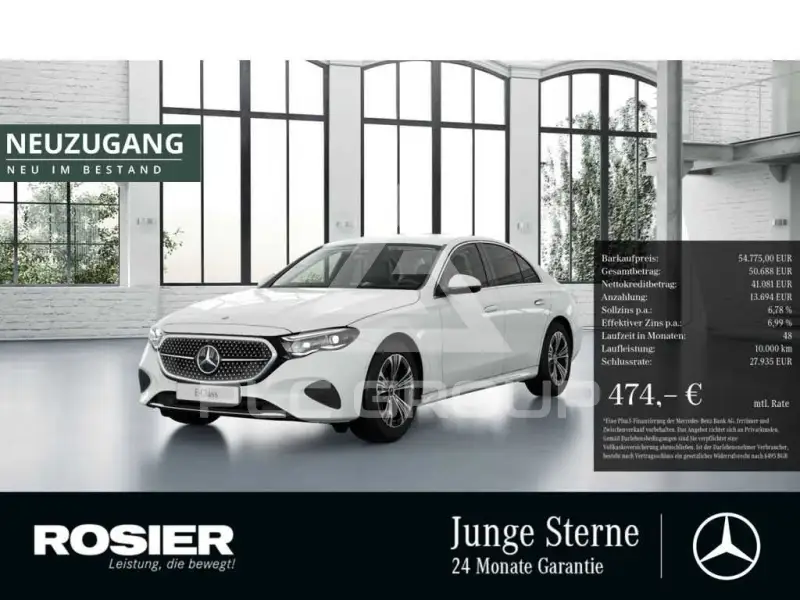2025 Mercedes Benz E 220