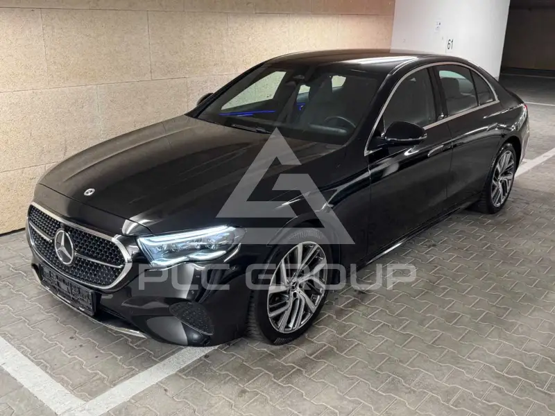 2025 Mercedes Benz E 220