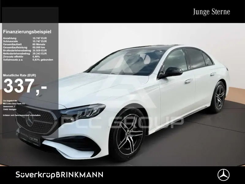 2025 Mercedes Benz E 220