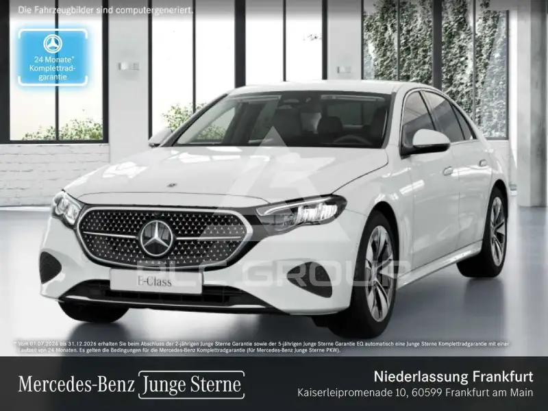2025 Mercedes Benz E 220