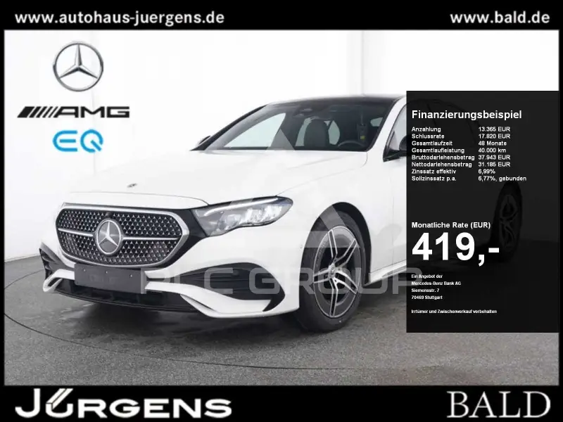 2025 Mercedes Benz E 220