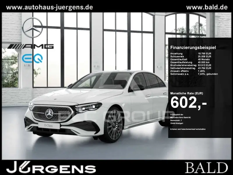 2025 Mercedes Benz E 220