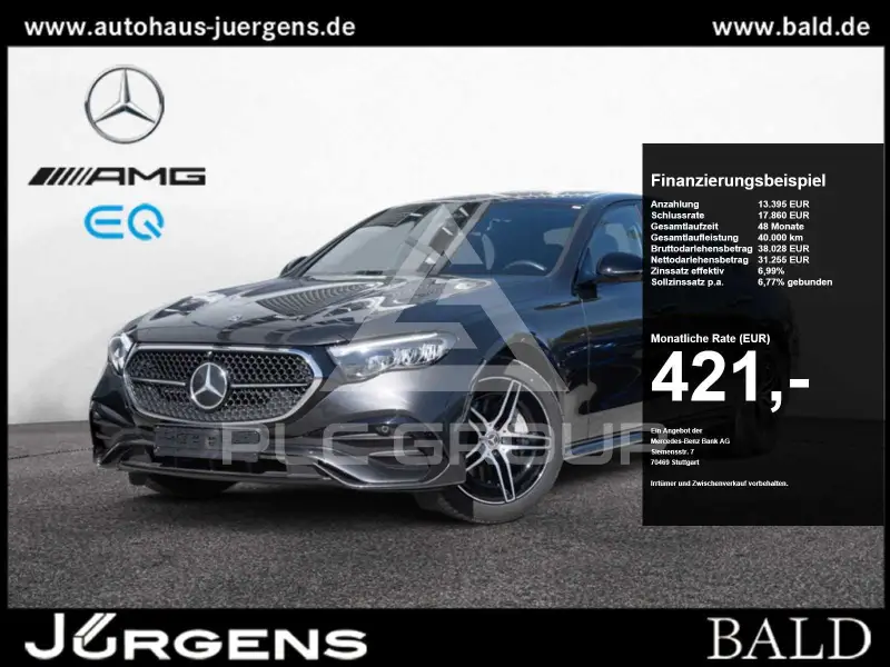 2025 Mercedes Benz E 220