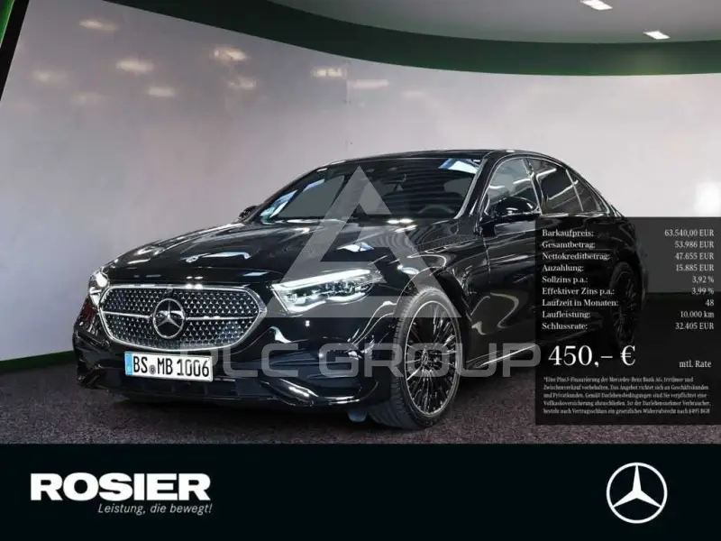 2025 Mercedes Benz E 220