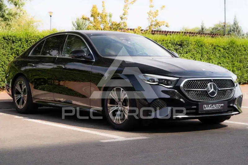 2025 Mercedes Benz E 220