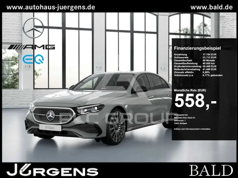 2025 Mercedes Benz E 220