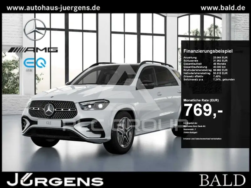 2025 Mercedes Benz GLE 450