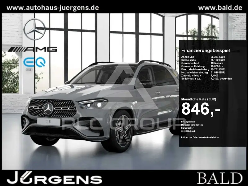2025 Mercedes Benz GLE 450