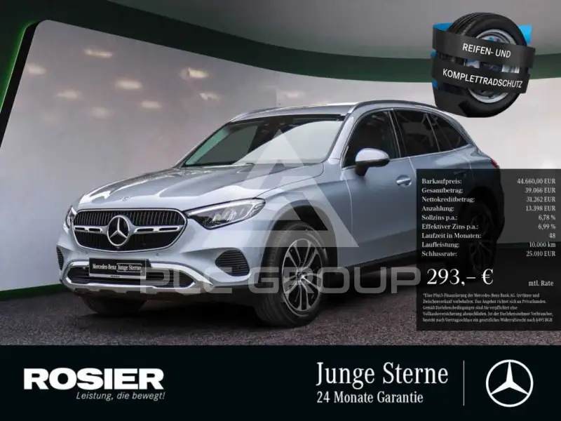 2025 Mercedes Benz GLC 200