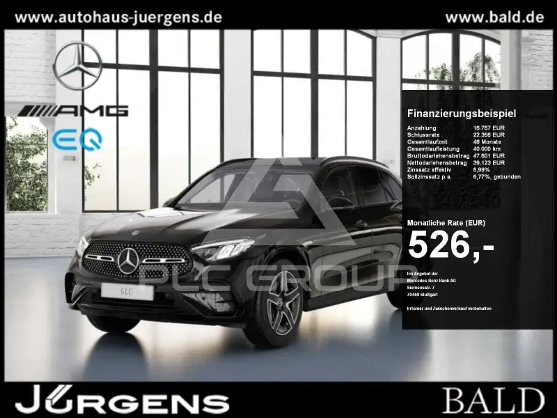 2025 Mercedes Benz GLC 200