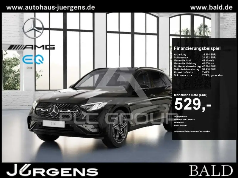 2025 Mercedes Benz GLC 200