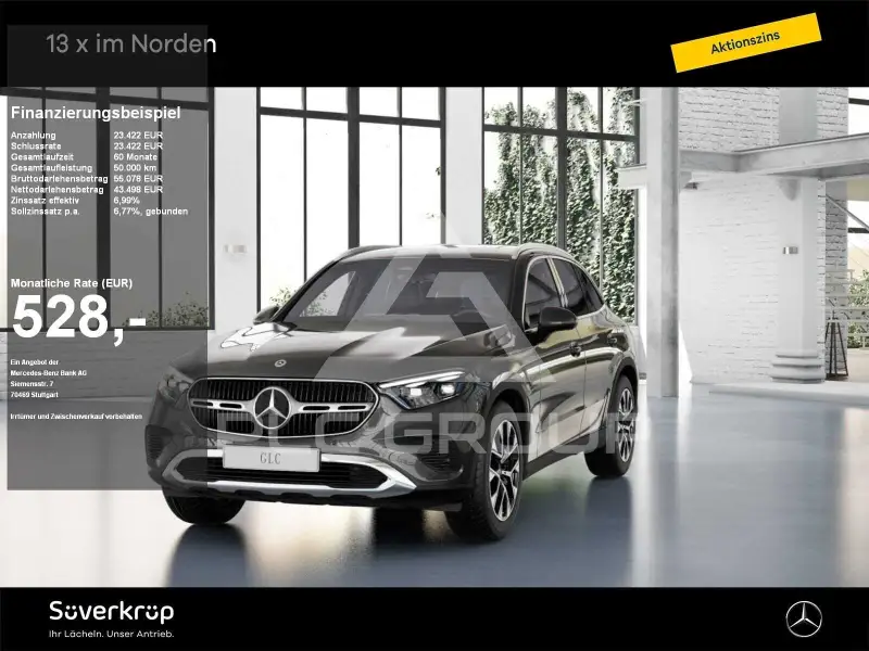 2025 Mercedes Benz GLC 200