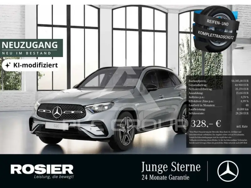 2025 Mercedes Benz GLC 200
