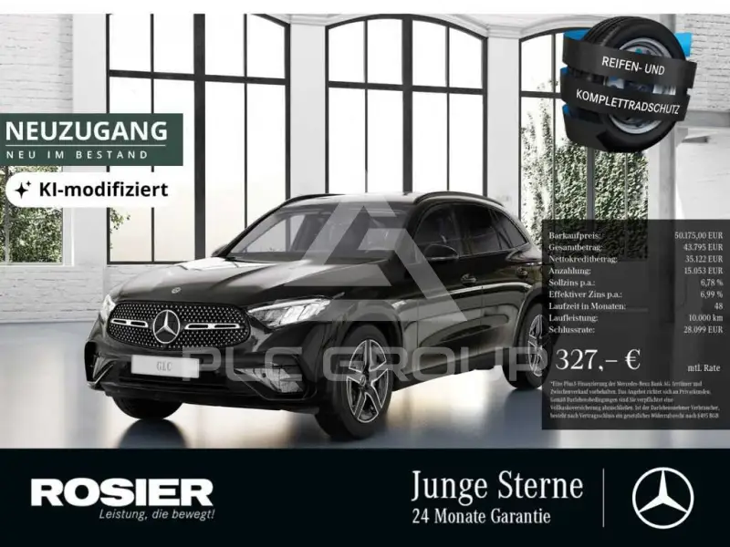 2025 Mercedes Benz GLC 200