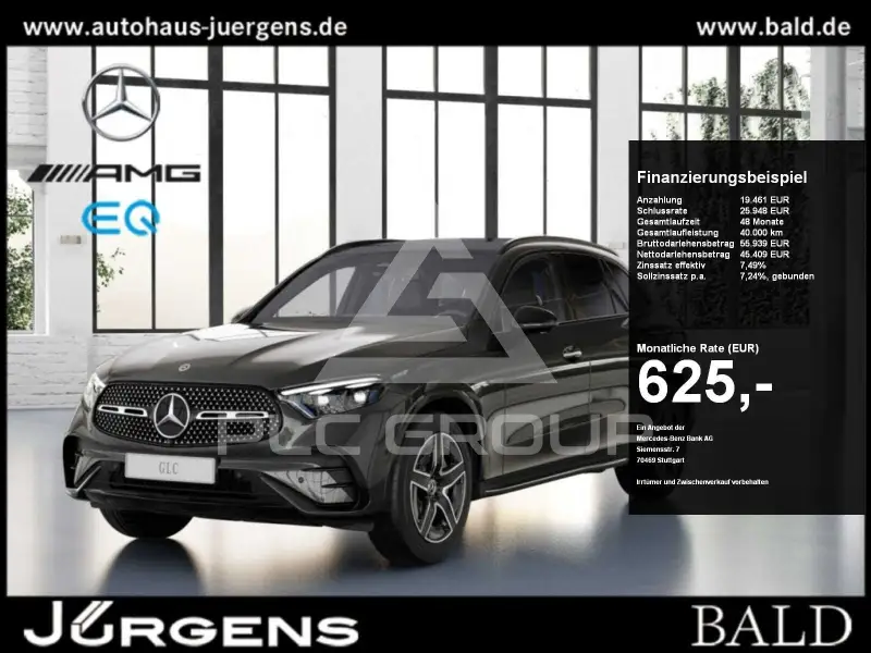 2025 Mercedes Benz GLC 200