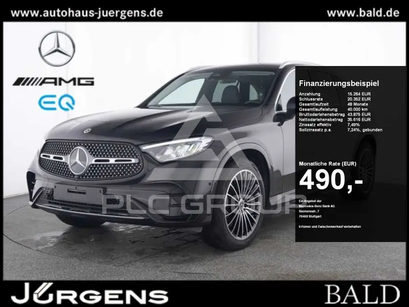 2025 Mercedes Benz GLC 200