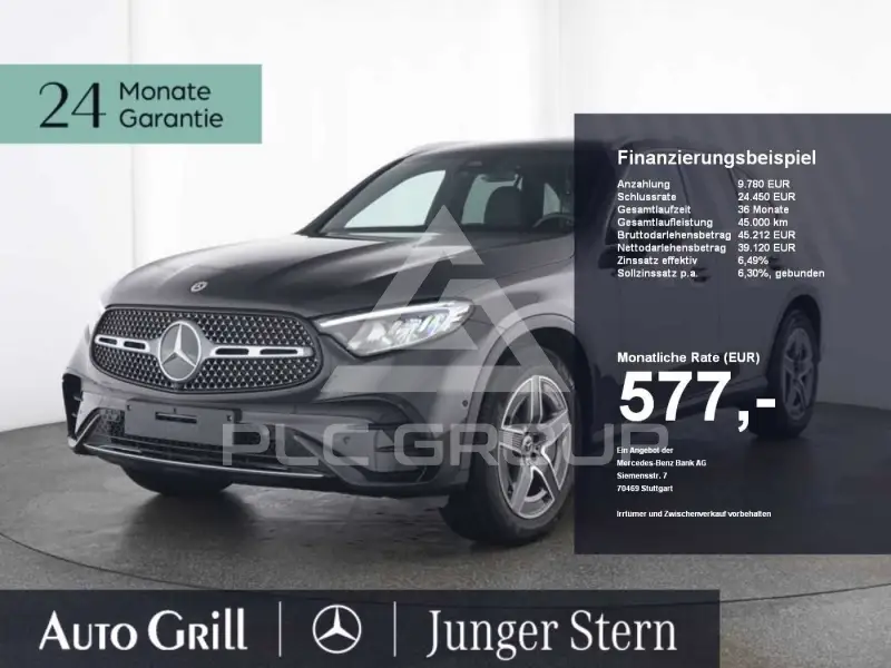 2025 Mercedes Benz GLC 200