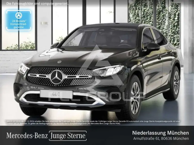 2025 Mercedes Benz GLC 200