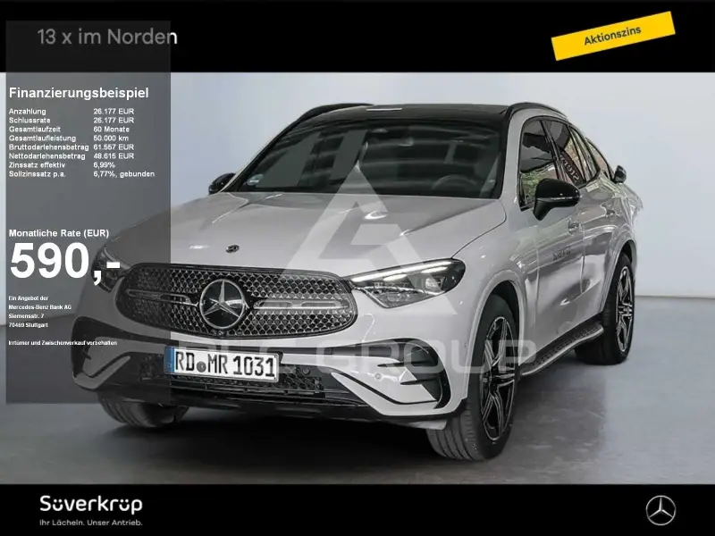 2025 Mercedes Benz GLC 200