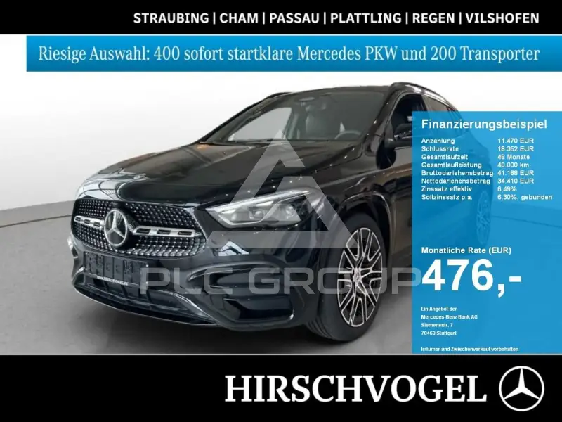 2025 Mercedes Benz GLA 200