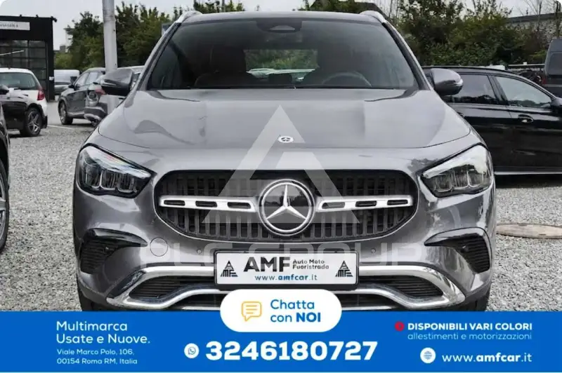 2025 Mercedes Benz GLA 200