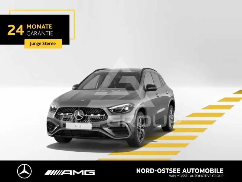 2025 Mercedes Benz GLA 200