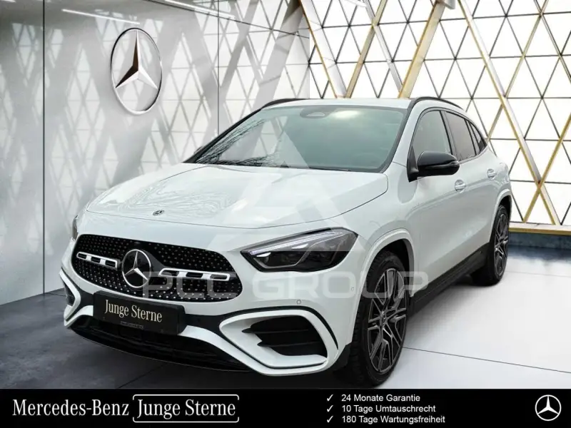 2025 Mercedes Benz GLA 200