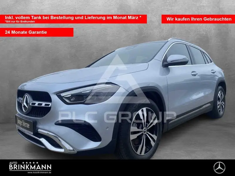 2025 Mercedes Benz GLA 200