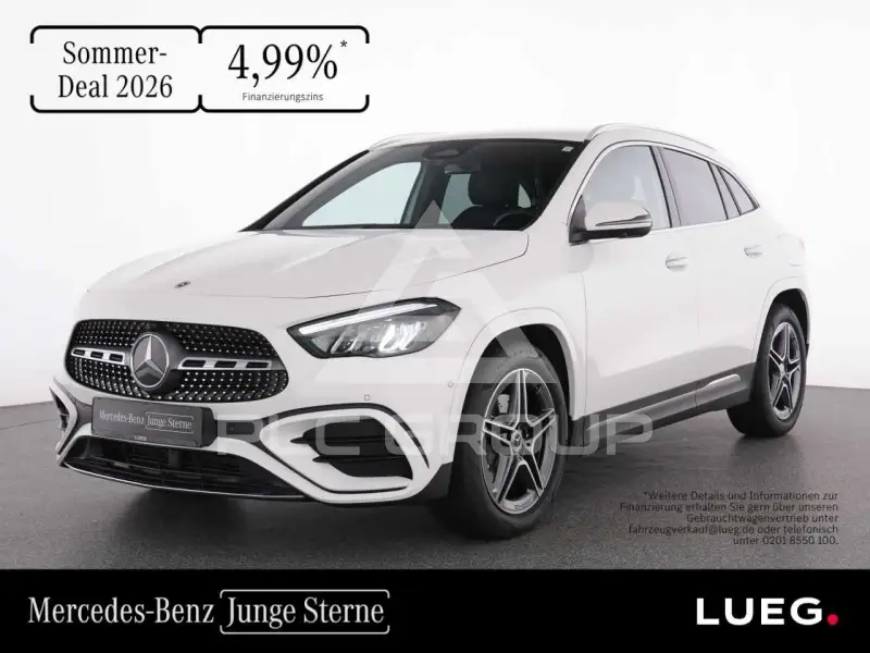 2025 Mercedes Benz GLA 200