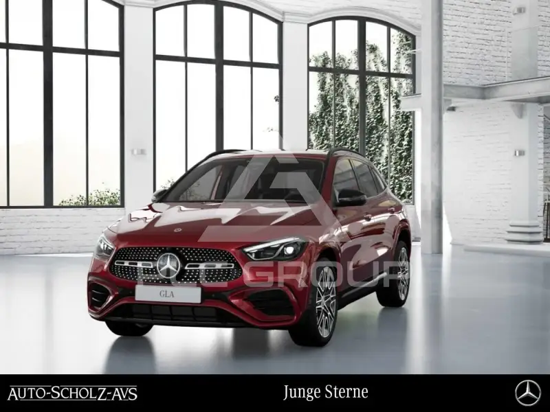 2025 Mercedes Benz GLA 200