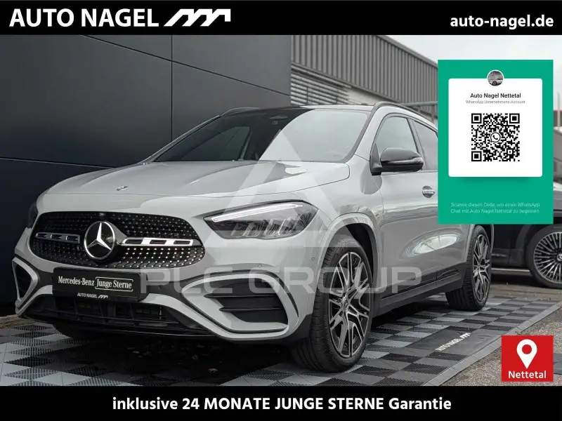 2025 Mercedes Benz GLA 200