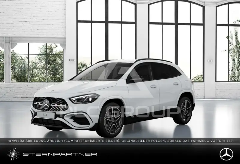 2025 Mercedes Benz GLA 200
