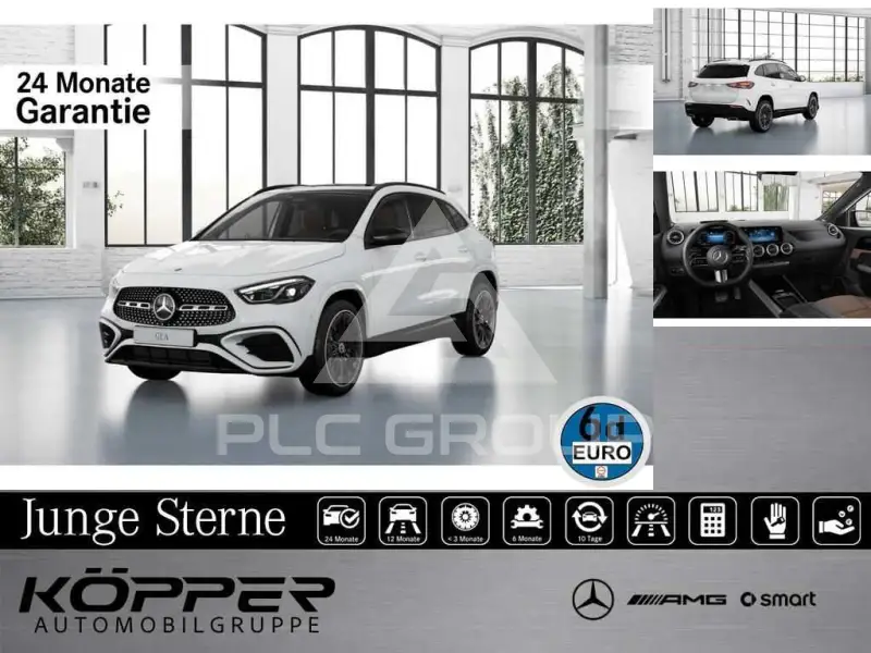 2025 Mercedes Benz GLA 200